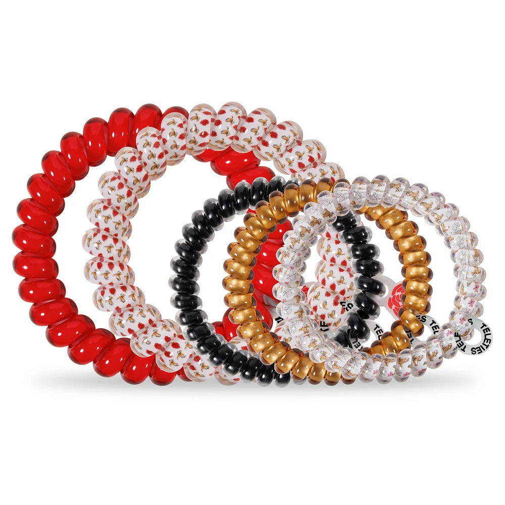 151st Kentucky Derby Five-Pack Mixed Hair Tie Set