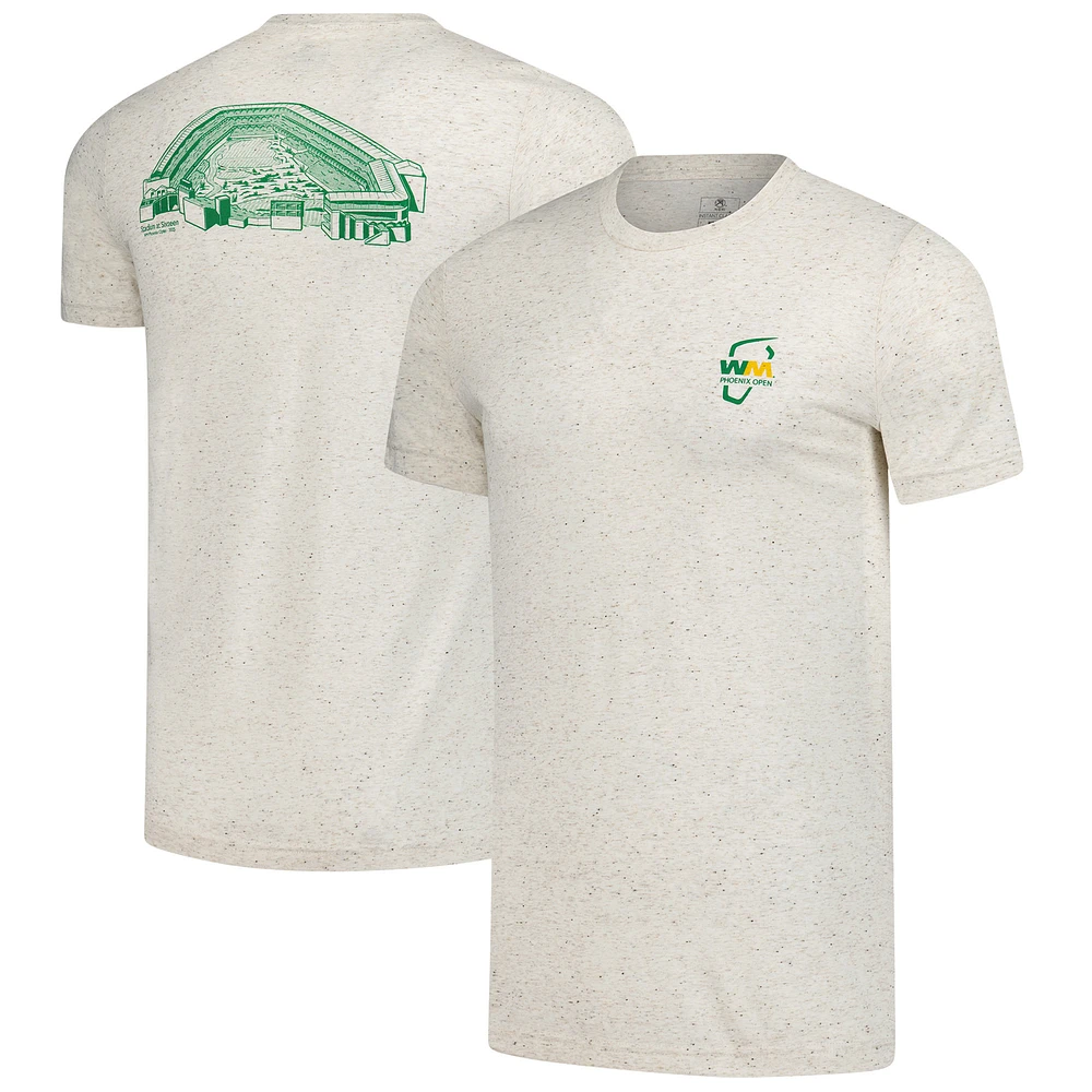 Men's Ahead Oatmeal WM Phoenix Open Stadium Instant Classic T-Shirt
