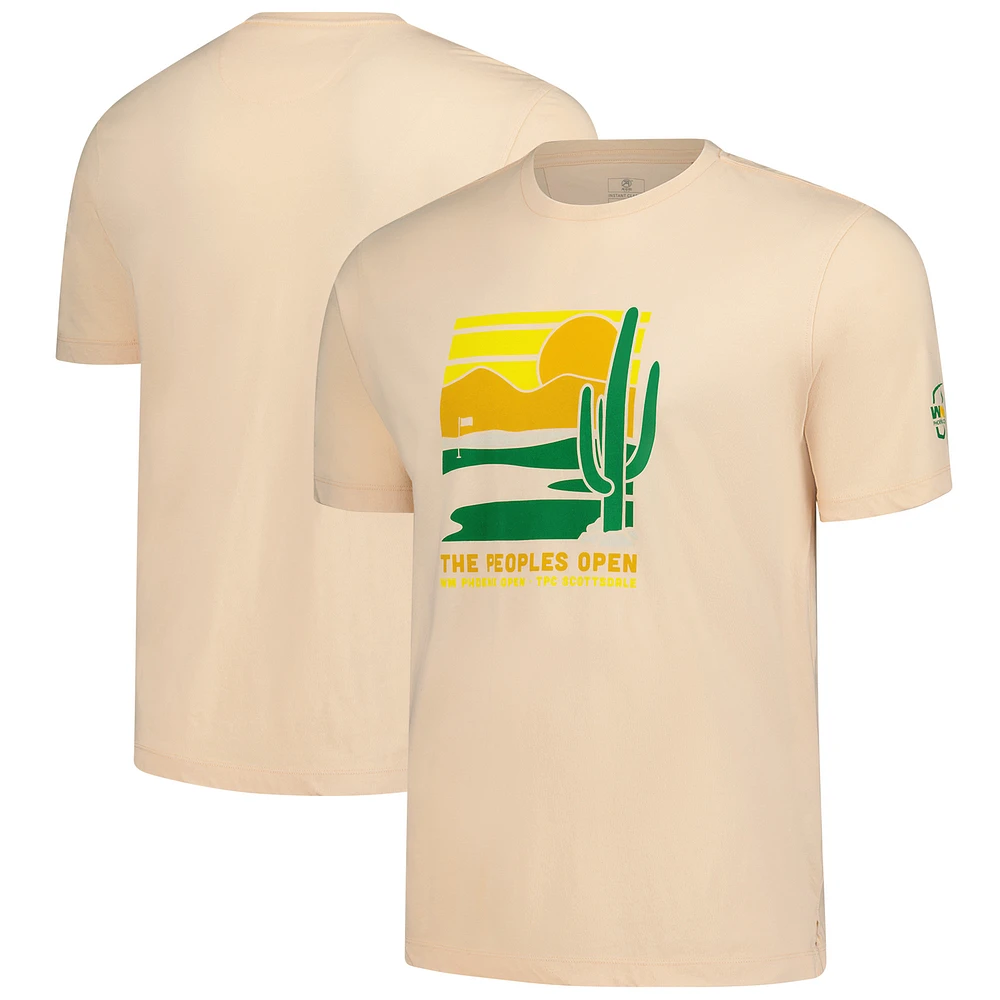 Men's Ahead Orange 2025 WM Phoenix Open The People's T-Shirt