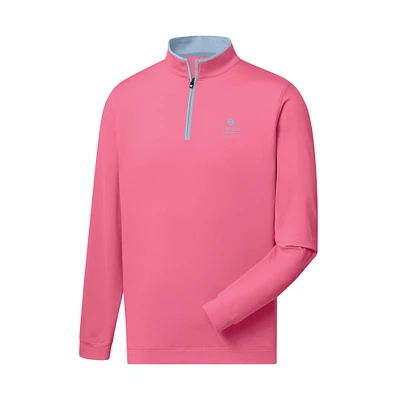 Men's FootJoy Pink The Zurich Classic ProDry Quarter-Zip Pullover