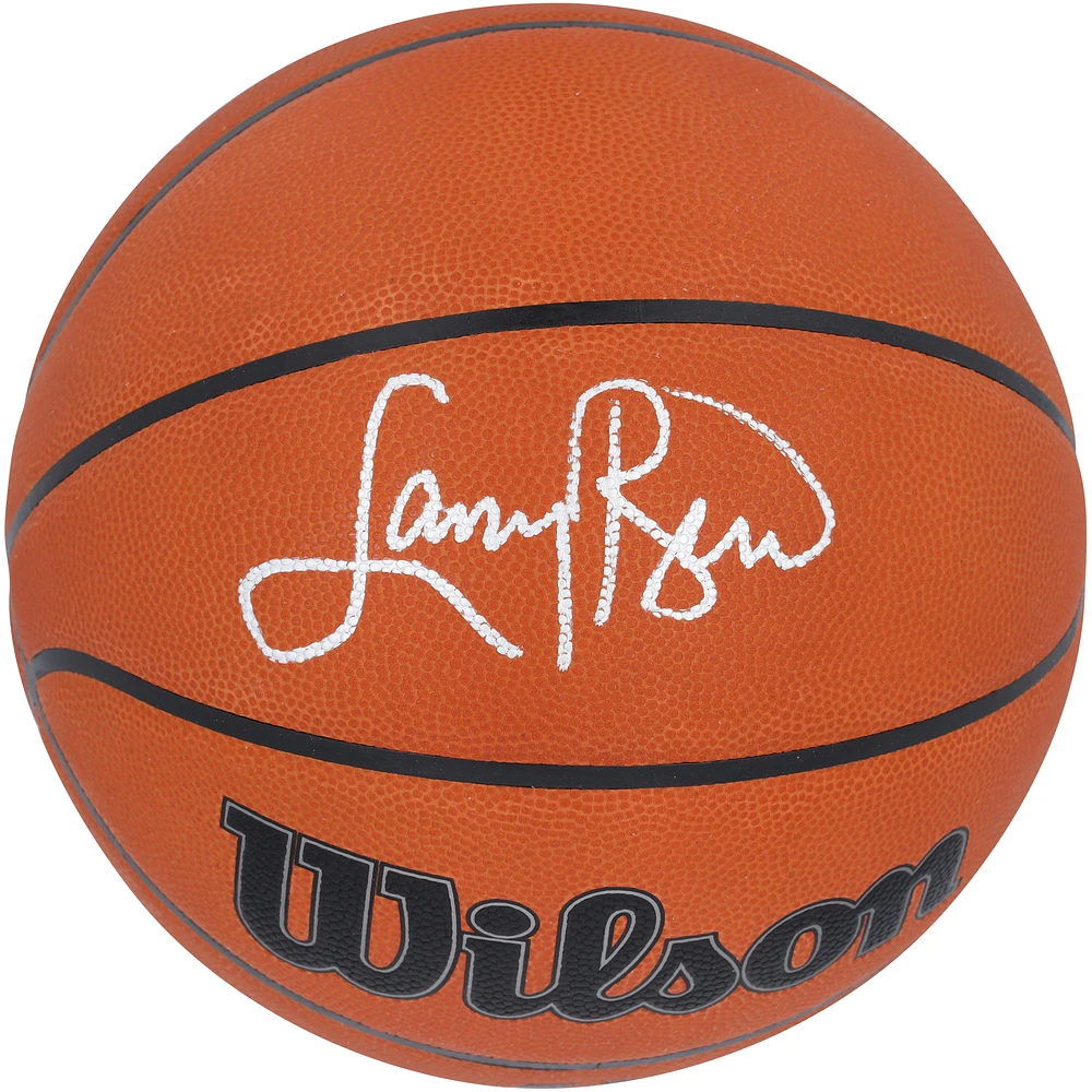 Larry Bird Boston Celtics Autographed Wilson Official Game Basketball