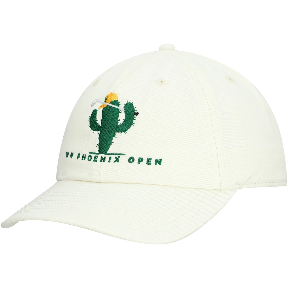Men's Ahead Cream WM Phoenix Open Cactus Largo Adjustable Hat