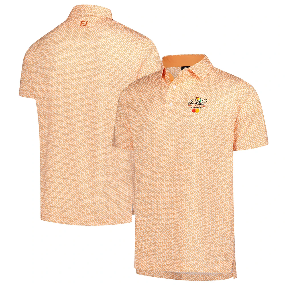 Men's FootJoy Arnold Palmer Invitational Citrus Print Lisle Polo