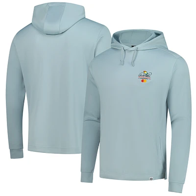 Men's FootJoy Light Green Arnold Palmer Invitational Lightweight Pullover Hoodie