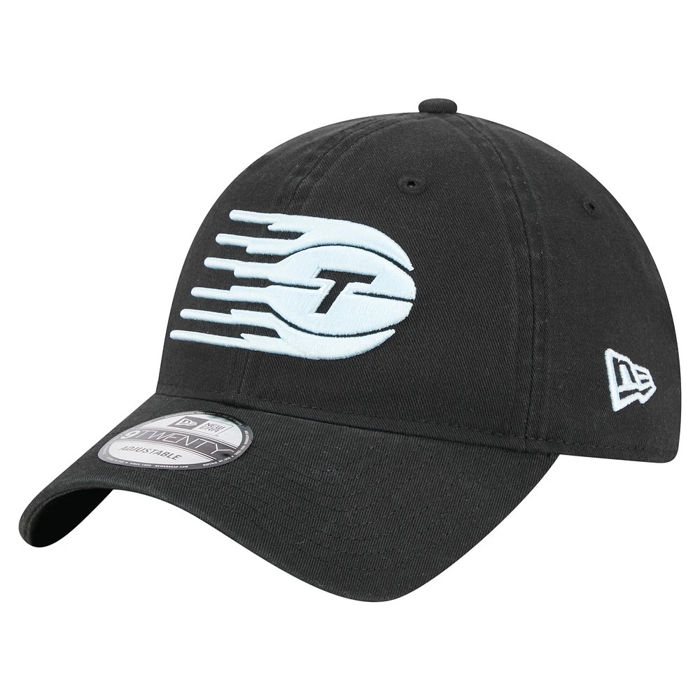 Unisex New Era Black Toronto Tempo Core 9TWENTY Adjustable Hat