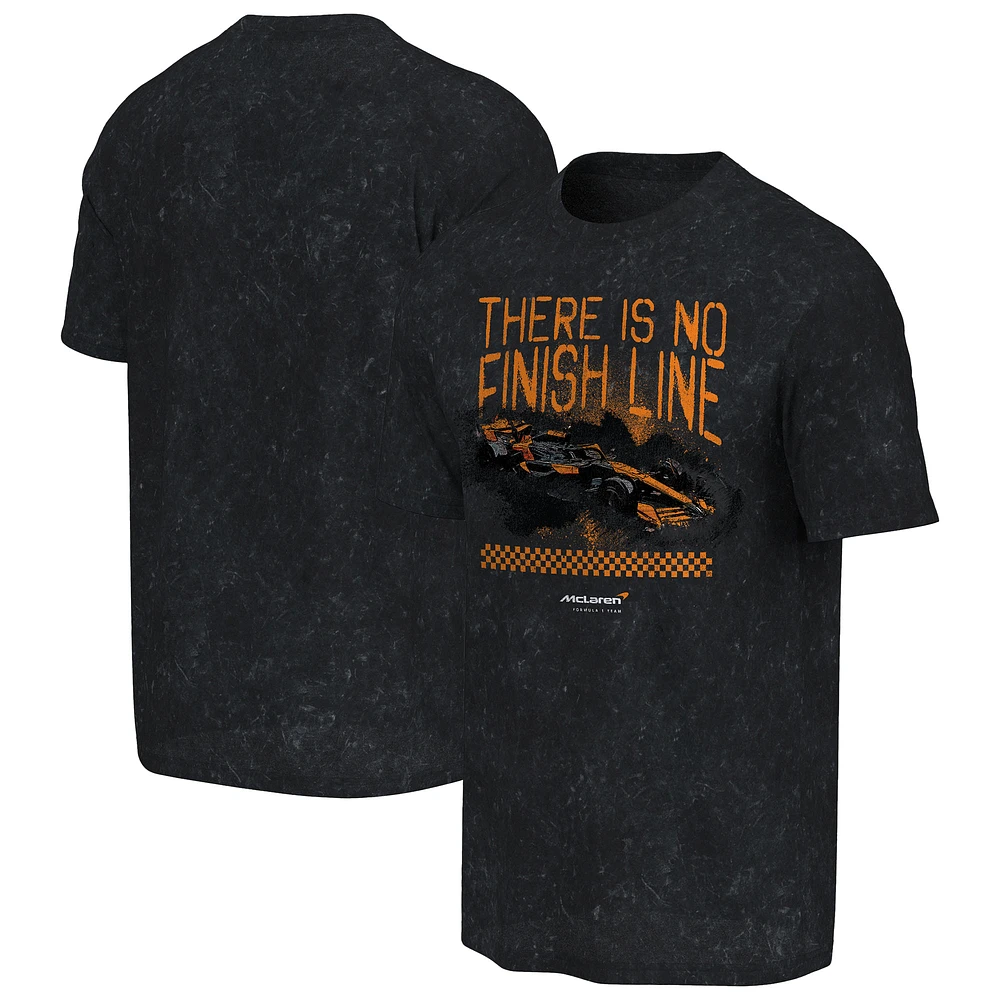 Men's Black McLaren F1 Team Rugged Road T-Shirt