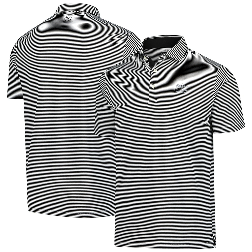 Men's Puma Black FedEx St. Jude Championship Isle Pique Polo