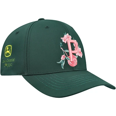 Men's Puma Hunter Green John Deere Classic Freshly Picked Flexfit Hat