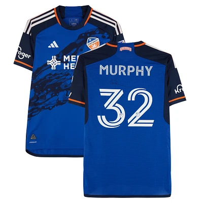 Ian Murphy FC Cincinnati Autographed Match-Used #32 adidas Jersey from the 2024 MLS Season