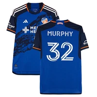 Ian Murphy FC Cincinnati Autographed Match-Used #32 adidas Jersey from the 2024 MLS Season
