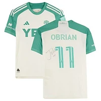 Jáder Obrian Austin FC Autographed Match-Used #11 adidas Jersey from the 2024 MLS Season