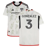 Omar Gonzalez FC Dallas Autographed Match-Used #3 adidas Jersey from the 2024 MLS Season