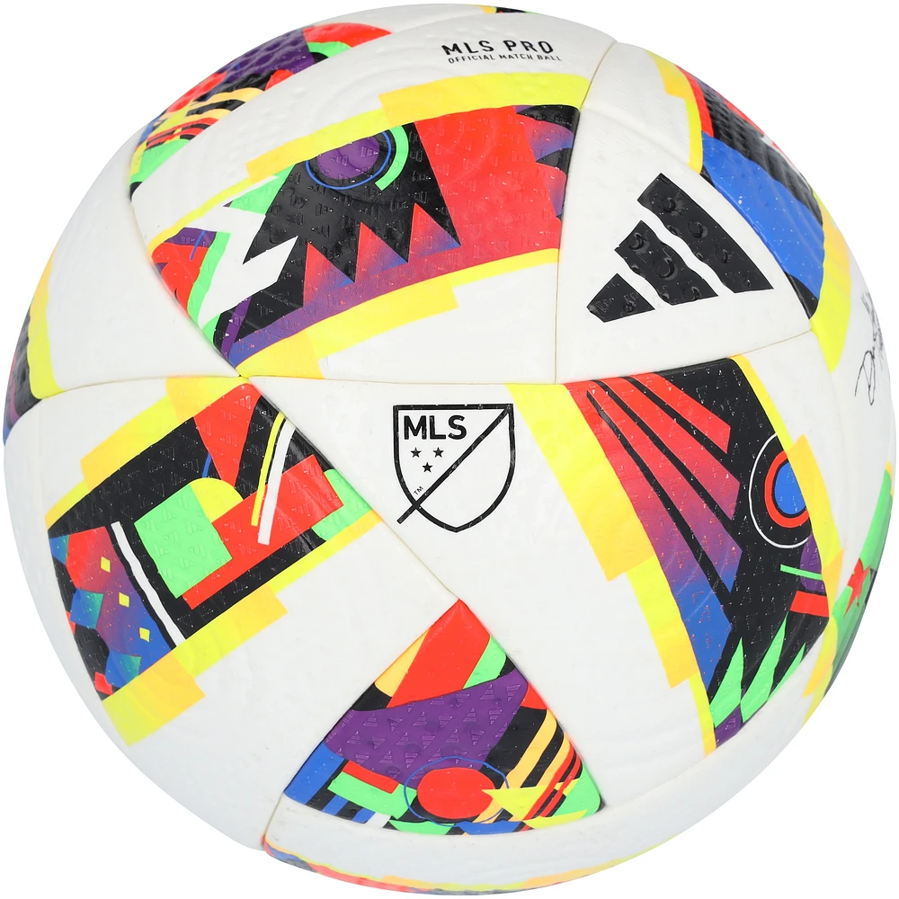 Sporting Kansas City Match-Used Soccer Ball from the 2024 MLS Season