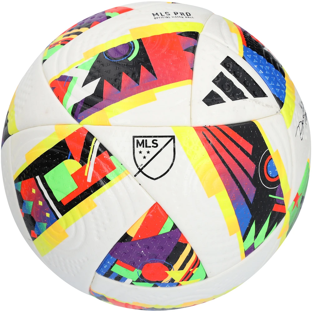 Atlanta United FC Match-Used Soccer Ball from the 2024 MLS Season