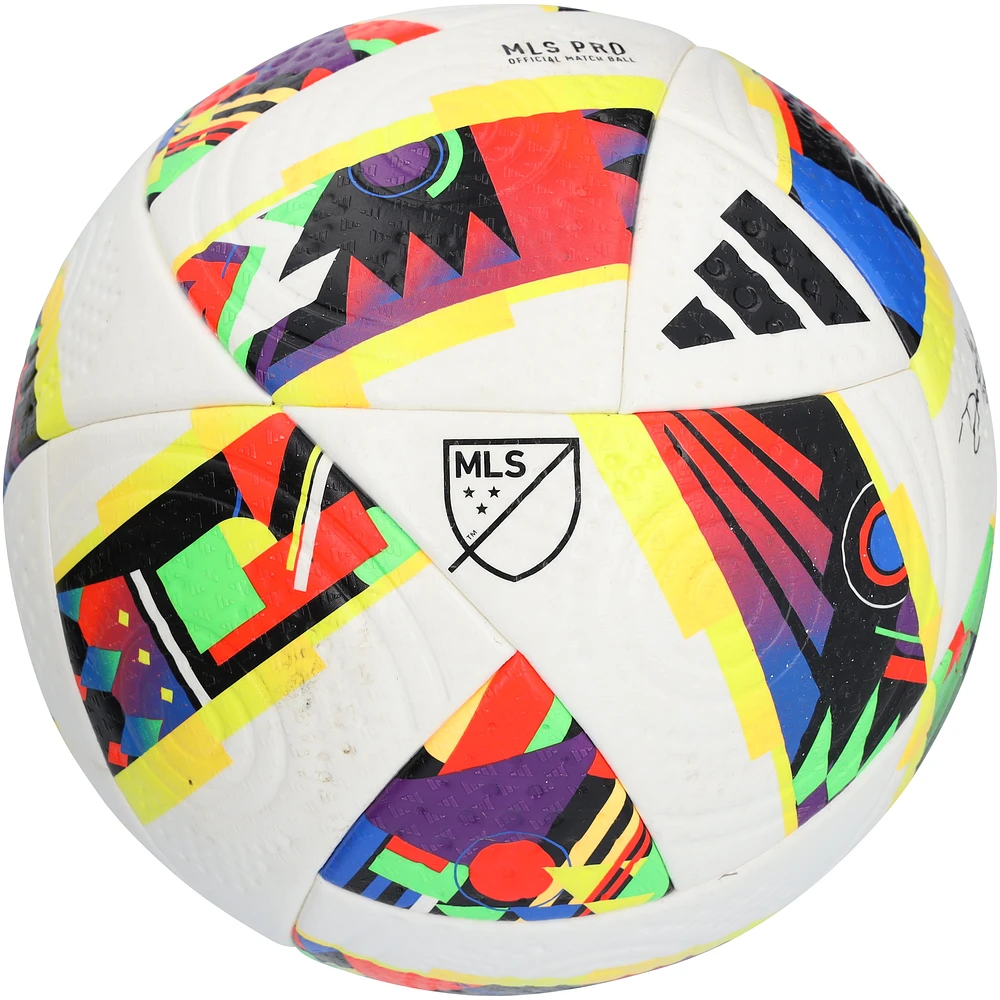 FC Cincinnati Match-Used Soccer Ball from the 2024 MLS Season