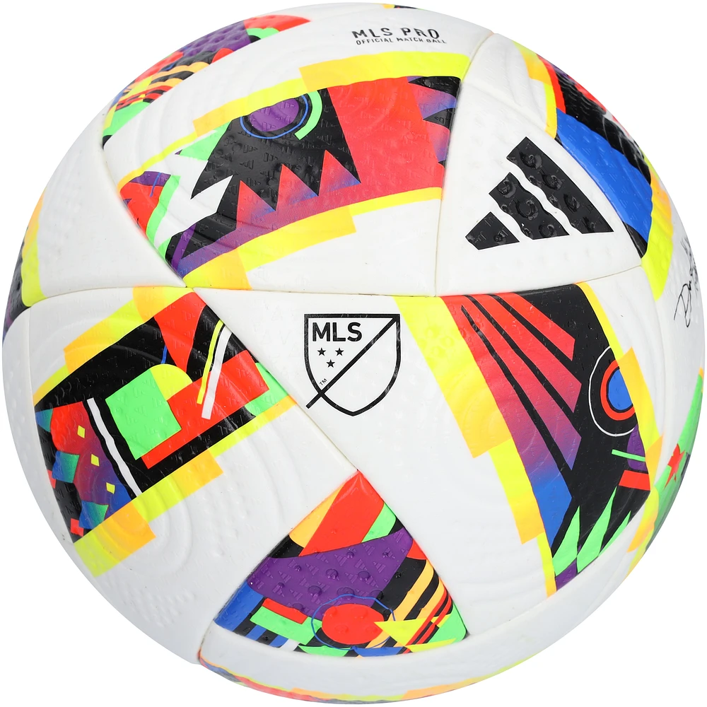 Colorado Rapids Match-Used Soccer Ball from the 2024 MLS Season