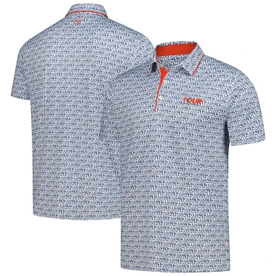 Men's Puma Blue TOUR Championship CLOUDSPUN Branch Polo