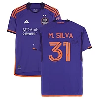 Micael dos Santos Silva Houston Dynamo FC Autographed Match-Used #31 adidas Jersey from the 2024 MLS Season