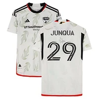 Sam Junqua FC Dallas Autographed Match-Used #29 adidas Jersey from the 2024 MLS Season
