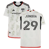 Sam Junqua FC Dallas Autographed Match-Used #29 adidas Jersey from the 2024 MLS Season