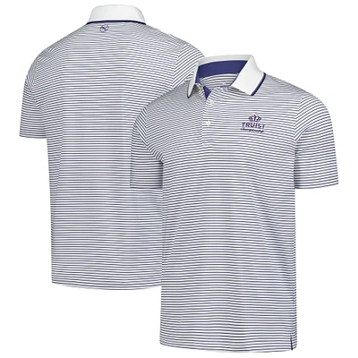 Men's Puma White Truist Championship MATTR Elevated Stripe Polo