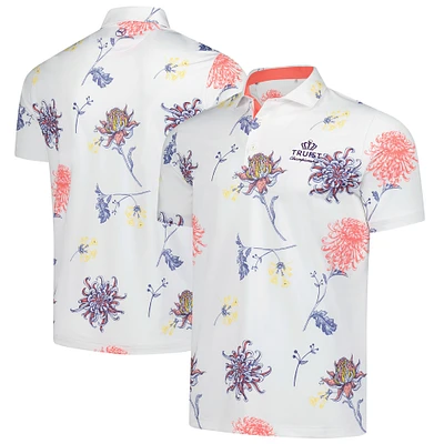 Men's Puma White Truist Championship MATTR Dahlia Polo