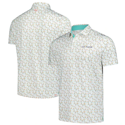 Men's Puma White THE PLAYERS MATTR Paradise Polo