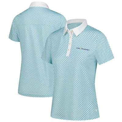 Women's Puma Aqua THE PLAYERS Morse MATTR Polo