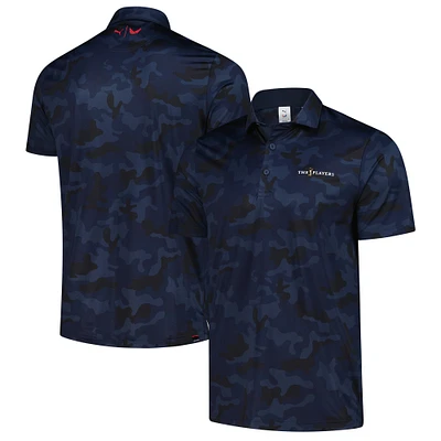 Men's Puma x Volition America Navy THE PLAYERS Camo Polo