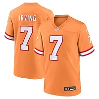 Men's Nike Bucky Irving  Orange Tampa Bay Buccaneers Alternate Game Jersey