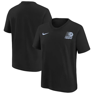 Youth Nike Black Toronto Tempo T-Shirt