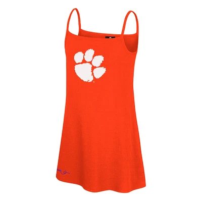 Girls Youth Colosseum Orange Clemson Tigers Brook Tank Dress