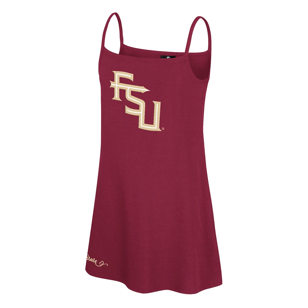 Girls Youth Colosseum Garnet Florida State Seminoles Brook Tank Dress