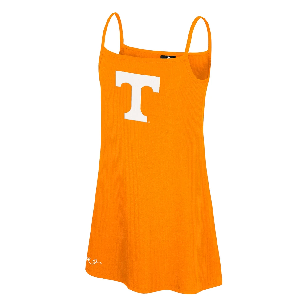 Girls Youth Colosseum Tennessee Orange Tennessee Volunteers Brook Tank Dress