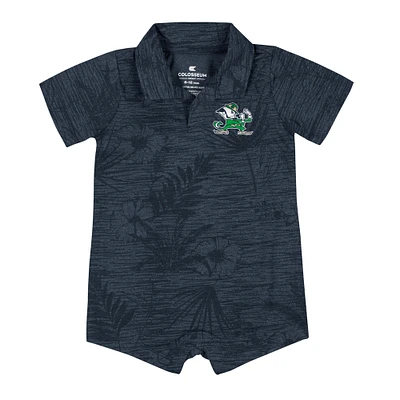 Infant Colosseum Navy Notre Dame Fighting Irish Fern Romper