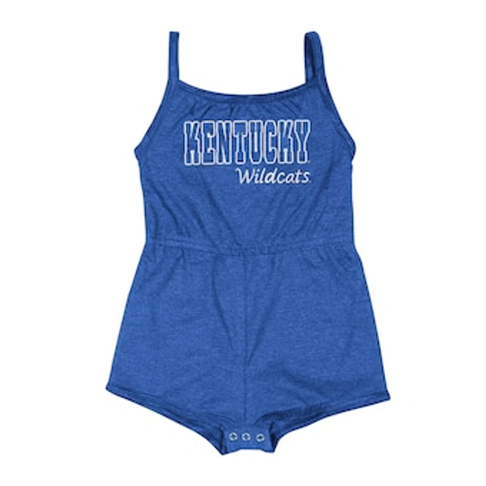 Girls Infant Colosseum Royal Kentucky Wildcats Elemental Tank Romper