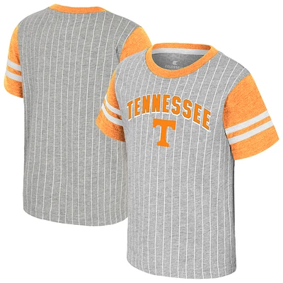 Toddler Colosseum Heather Gray Tennessee Volunteers Airball T-Shirt