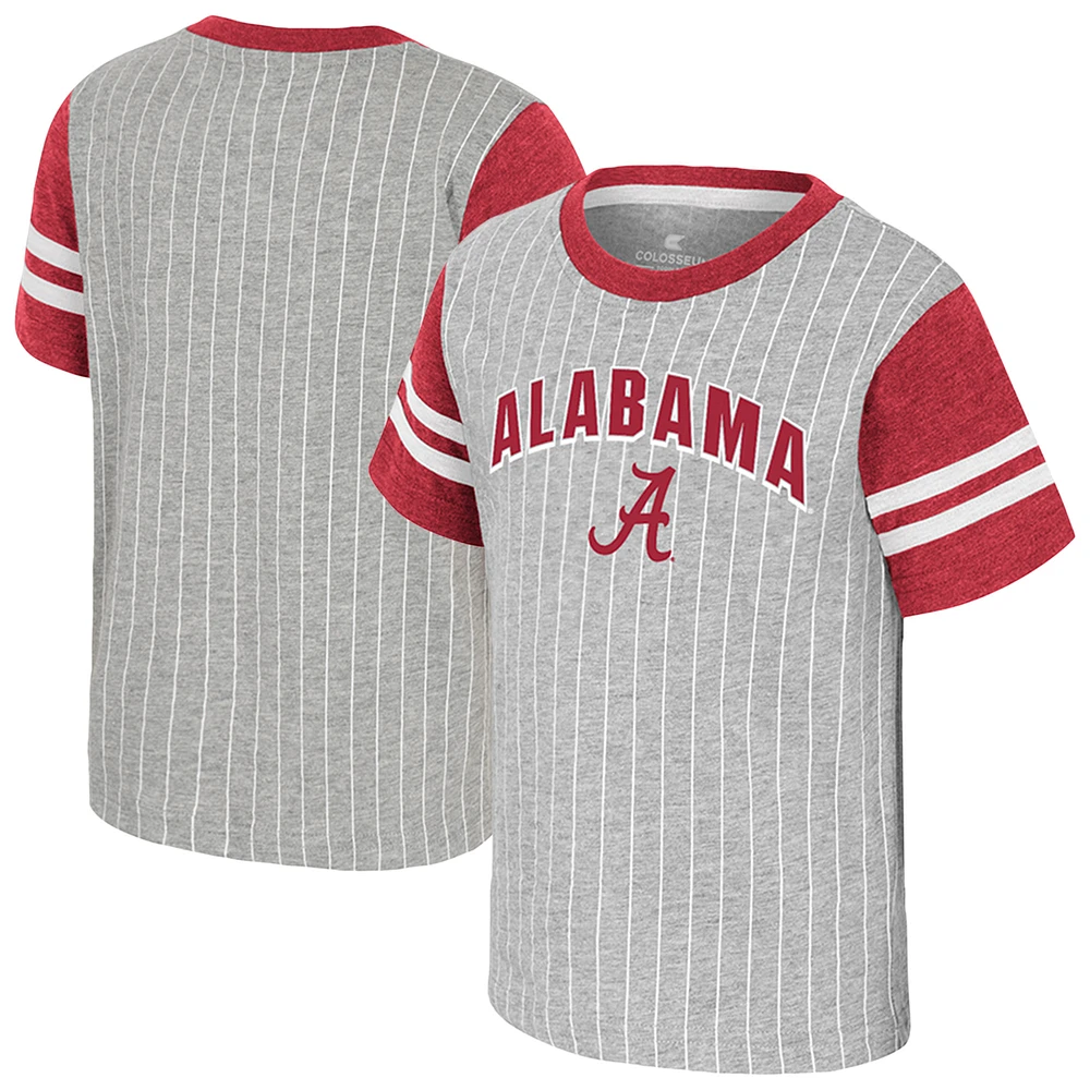 Toddler Colosseum Heather Gray Alabama Crimson Tide Airball T-Shirt