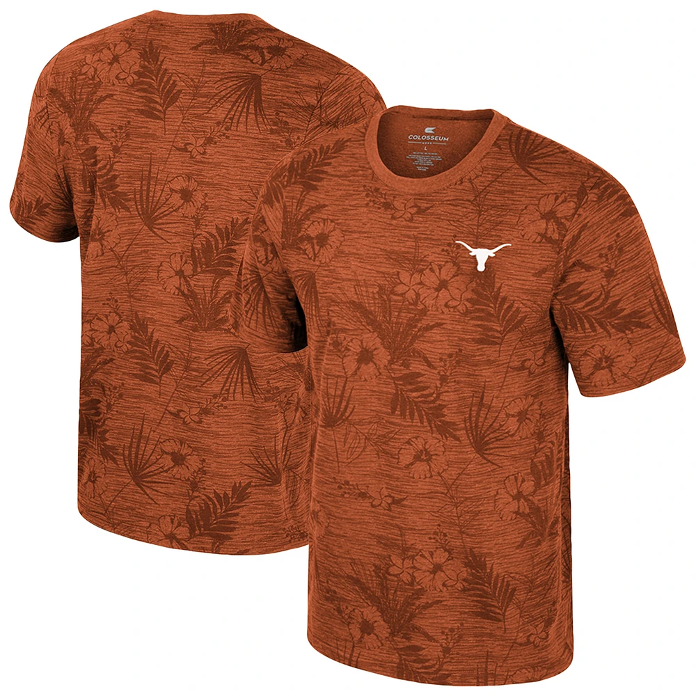 Youth Colosseum Texas Orange Longhorns Fern T-Shirt
