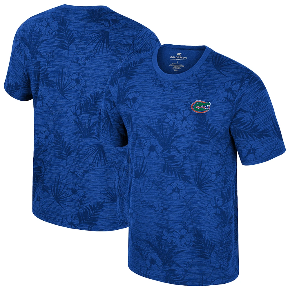 Youth Colosseum Royal Florida Gators Fern T-Shirt