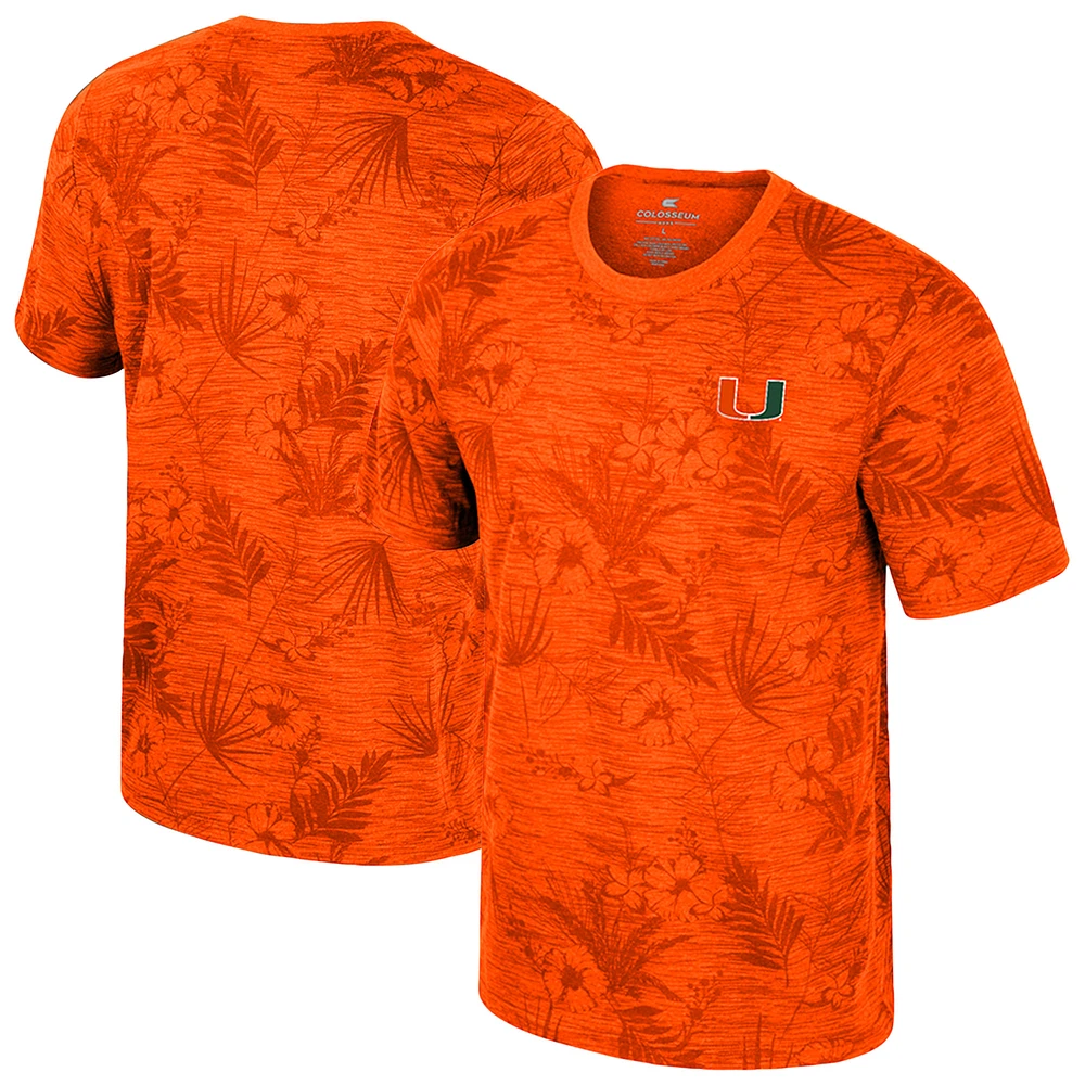 Youth Colosseum Orange Miami Hurricanes Fern T-Shirt