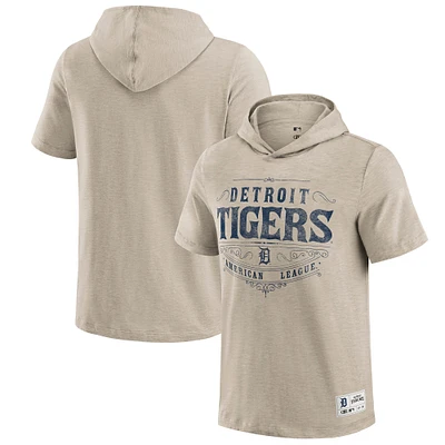 Men's Darius Rucker Collection by Fanatics Tan Detroit Tigers Hooded T-Shirt
