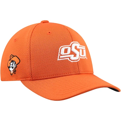 Youth Top of the World Orange Oklahoma State Cowboys Reflex One Flex Hat