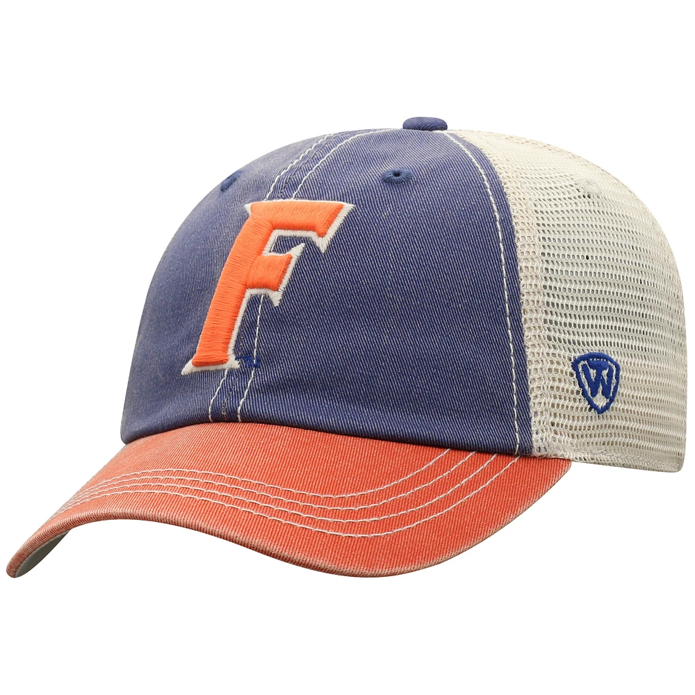 Youth Top of the World Royal Florida Gators Offroad Adjustable Hat