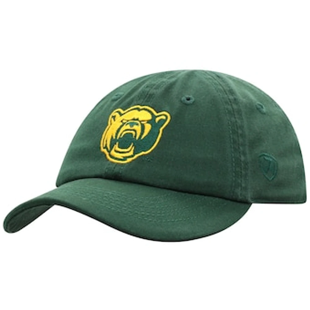 Infant Top of the World Green Baylor Bears Mini Me Flex Hat