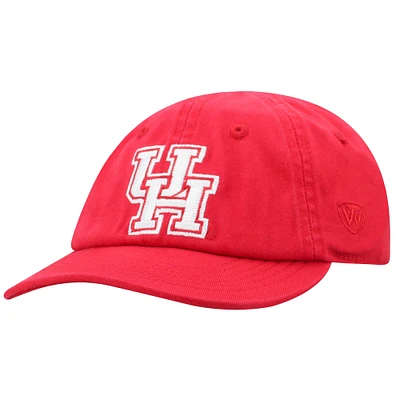Infant Top of the World Red Houston Cougars Mini Me Flex Hat