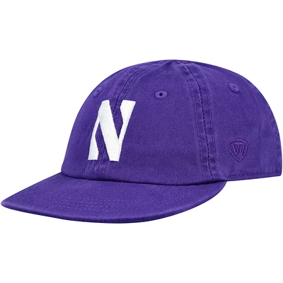Infant Top of the World Purple Northwestern Wildcats Mini Me Flex Hat