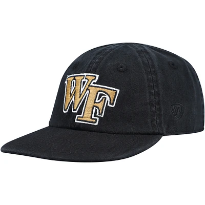 Infant Top of the World Black Wake Forest Demon Deacons Mini Me Flex Hat