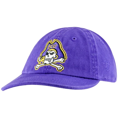 Infant Top of the World Purple ECU Pirates Mini Me Flex Hat