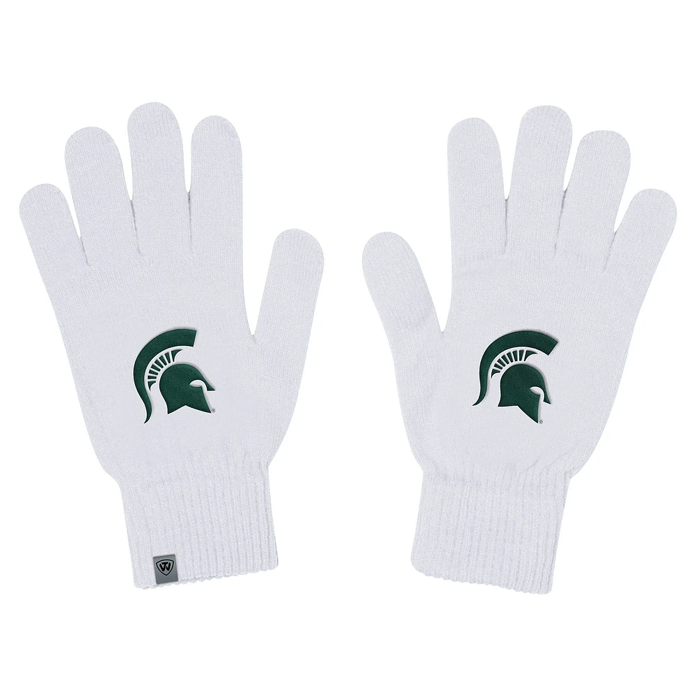 Men's Top of the World Michigan State Spartans Gloves